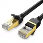 UGREEN NW107 Cable de red Cat.7 S/FTP, RJ45, 2m, negro