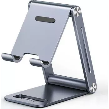 UGREEN Soporte plegable multángulo para móvil y tablet gris