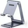 UGREEN Soporte plegable multángulo para móvil y tablet gris