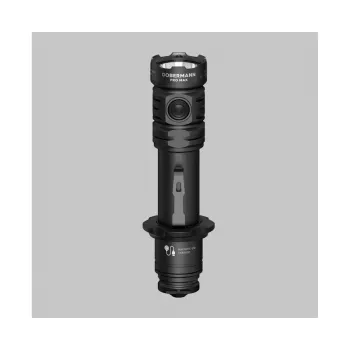 Armytek Dobermann PRO MAX 3000 lm Linterna táctica 2 en 1