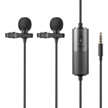 Godox LMD-40C Micrófono lavalier dual 4m