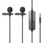 Godox LMD-40C Micrófono lavalier dual 4m