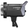 Godox Litemons LA200D K2 Set de 2 focos LED monolight de luz día con softbox, trípodes y bolsa de transporte