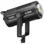 Godox SL200III Foco LED de vídeo de luz día 200W con montura Bowens, 5600K, CRI 96+, TLCI 97+, control por app, ventilador silencioso, 11 efectos FX
