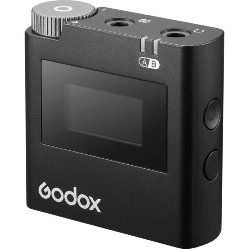 Godox Virso M1 Sistema de grabación inalámbrico de 2,4 GHz
