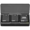 Godox Virso M2 Sistema de micrófono inalámbrico 2,4 GHz para grabaciones