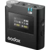 Godox Virso M2 Sistema de micrófono inalámbrico 2,4 GHz para grabaciones