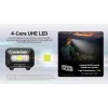 NITECORE HA13 (2026) Linterna frontal RGB 350lm