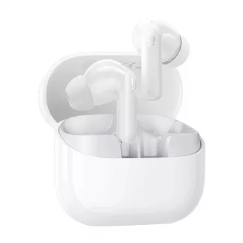 Baseus Bass EP10 Auriculares intrauditivos inalámbricos TWS con ANC, Blanco