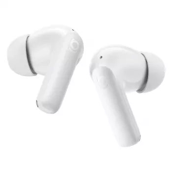 Baseus Bass EP10 Auriculares intrauditivos inalámbricos TWS con ANC, Blanco