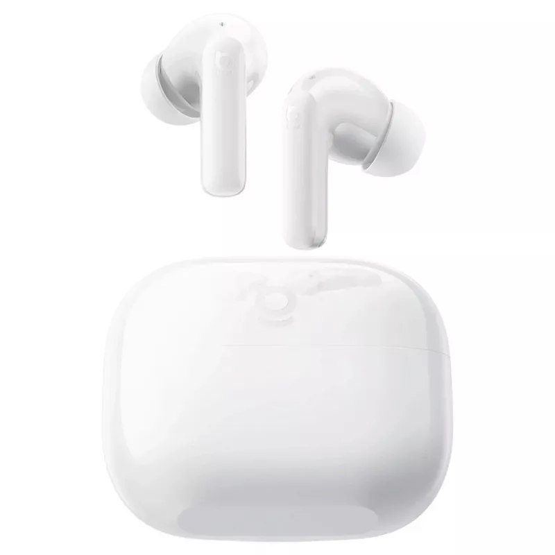 Baseus Bass EP10 Auriculares intrauditivos inalámbricos TWS con ANC, Blanco