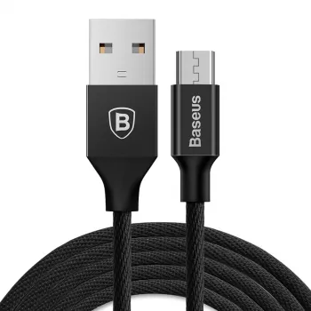 Baseus Yiven Cable USB-A a Micro-USB 1,5 m 2 A negro