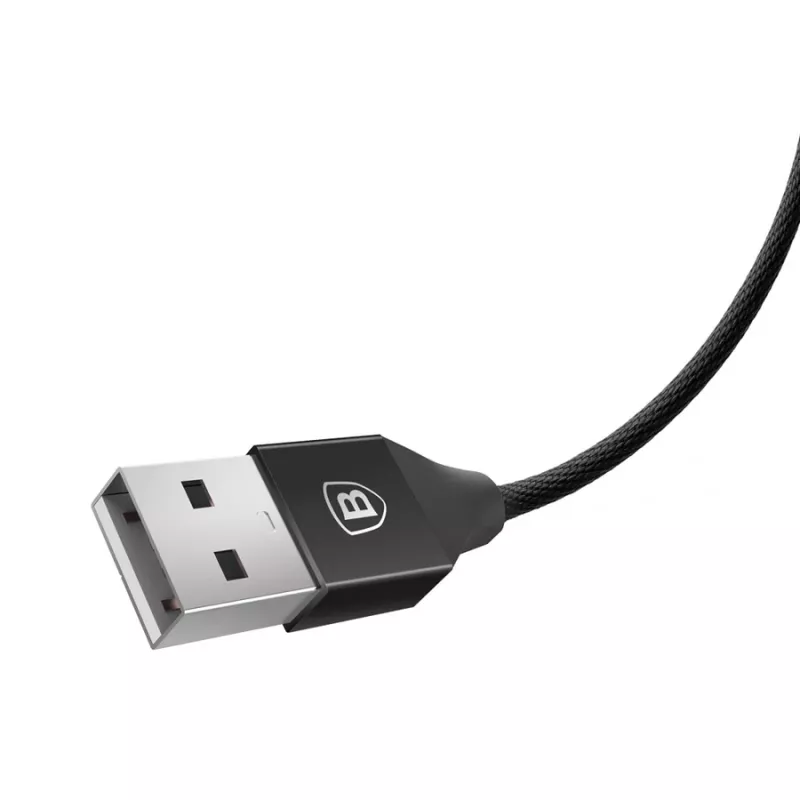 Baseus Yiven Cable USB-A a Micro-USB 1,5 m 2 A negro
