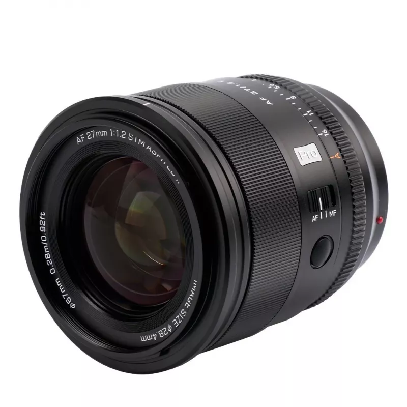 Viltrox AF 27mm F1.2 Pro Objetivo Nikon Z