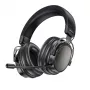 AWEI AT36 Auriculares inalámbricos over-ear con micrófono, Bluetooth 5.4, negro