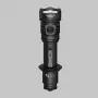 Armytek Predator PRO MAX Linterna táctica 3000 lúmenes, blanco cálido, alcance de 501m, Cree XHP70.2, recargable 21700, negra