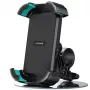 USAMS US-ZJ078 Soporte de móvil para bicicleta, Negro (ZJ78ZJ01)