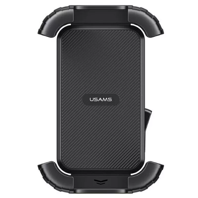 USAMS US-ZJ078 Soporte de móvil para bicicleta, Negro (ZJ78ZJ01)