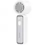 USAMS Ice-Cooling Digital Ventilador portátil de alta velocidad 2000mAh blanco