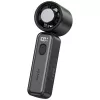 USAMS Ice-Cooling Digital Ventilador de mano de alta velocidad 2000mAh negro