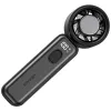 USAMS Ice-Cooling Digital Ventilador de mano de alta velocidad 2000mAh negro
