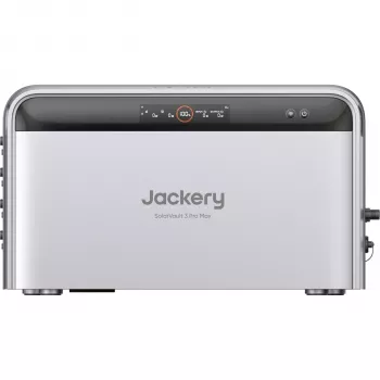 Jackery SolarVault 3 Pro Max Almacenamiento solar 2520Wh (JS3-2500PMA-GY)