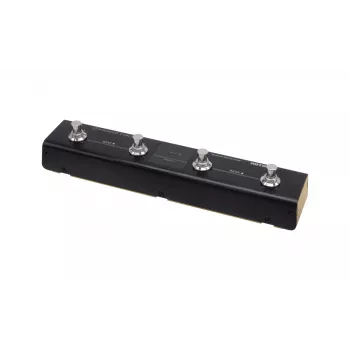Hotone EC4 Ampero Controlador MIDI de pie – controlador de pedalera de 4 interruptores de pie para la serie Ampero