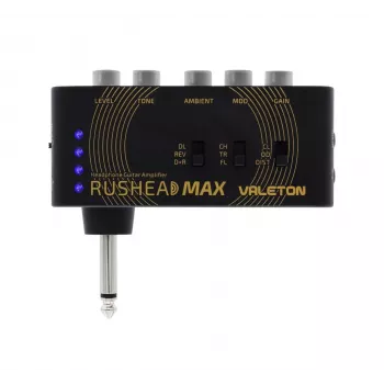 Valeton Rushead Max Amplificador de guitarra para auriculares
