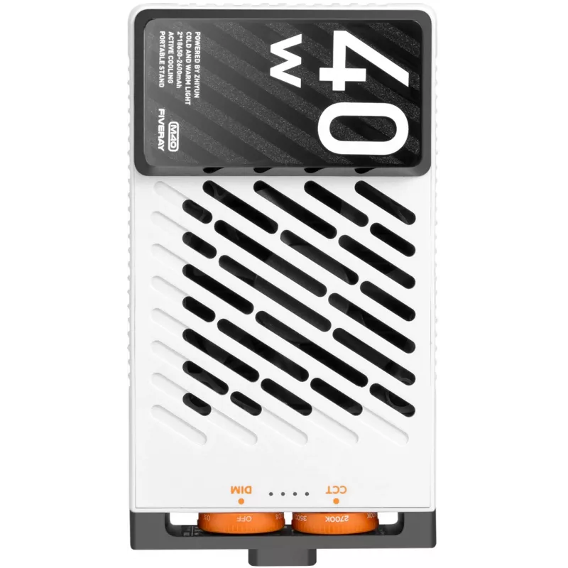 Zhiyun Fiveray M40 luz LED de bolsillo, 40W