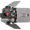 Zhiyun M20 Combo 20W set de luz LED de vídeo bicolor con RGB, mini trípode, difusor, grid y barndoors