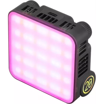 Luz de relleno LED RGB Zhiyun M20C