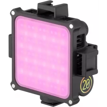 Luz de relleno LED RGB Zhiyun M20C