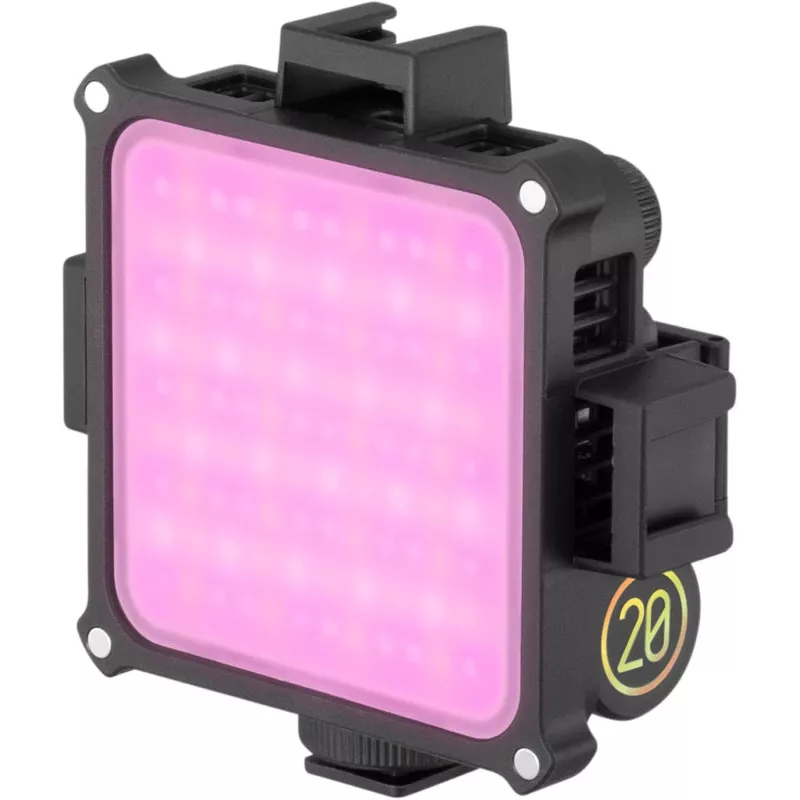 Luz de relleno LED RGB Zhiyun M20C