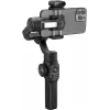 Estabilizador gimbal de 3 ejes para smartphone Zhiyun C030124ABR1 con luz de relleno integrada, Bluetooth 5.0, batería de 2600 mAh, hasta 25 h de autonomía, compatible con smartphones de 50-90 mm, negro