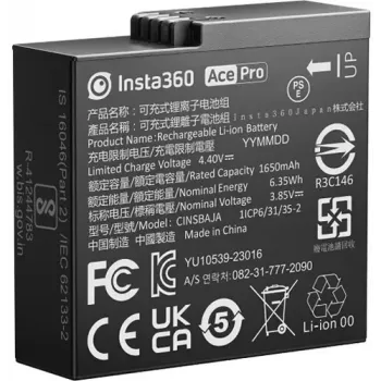 Batería recargable Insta360 para Ace y Ace Pro (CINSBAJA)