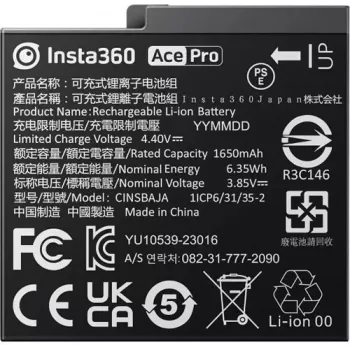 Batería recargable Insta360 para Ace y Ace Pro (CINSBAJA)