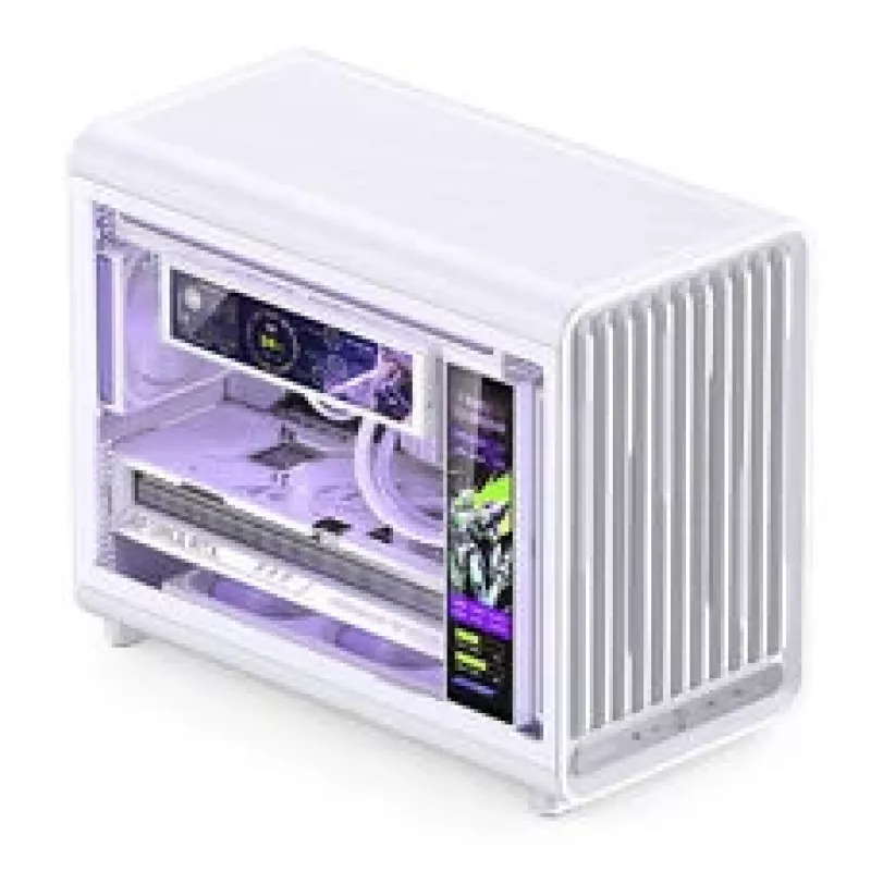 Pantalla IPS de 9,16 pulgadas Jonsbo DS916 blanca con montaje para carcasa