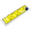 Pantalla IPS de 9,16 pulgadas Jonsbo DS916 blanca con montaje para carcasa