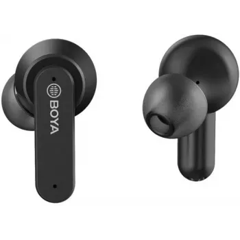 Boya BY-AP4 auriculares True Wireless, negros (BY-AP4-B)