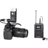 Sistema de micrófono de solapa inalámbrico UHF de doble canal BOYA BY-WM8 Pro-K7 con 48 canales, 100 m de alcance, receptor montable en cámara (568-590 MHz)