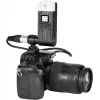 Sistema de micrófono de solapa inalámbrico UHF de doble canal BOYA BY-WM8 Pro-K7 con 48 canales, 100 m de alcance, receptor montable en cámara (568-590 MHz)