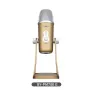 Micrófono de condensador USB BOYA BY-PM700G con 4 patrones polares, 24 bits/48 kHz, controles de ganancia y silencio, monitorización por auriculares, para PC/Mac