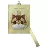 Tarjetero Nimmy Big EyedPet 2.0 Cat, caqui