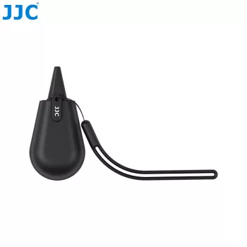 Perilla soplador de aire mini JJC CL-ARSQ para limpieza de objetivos y sensores de cámara, negro