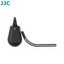 Perilla soplador de aire mini JJC CL-ARSQ para limpieza de objetivos y sensores de cámara, negro