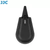 Perilla soplador de aire mini JJC CL-ARSQ para limpieza de objetivos y sensores de cámara, negro