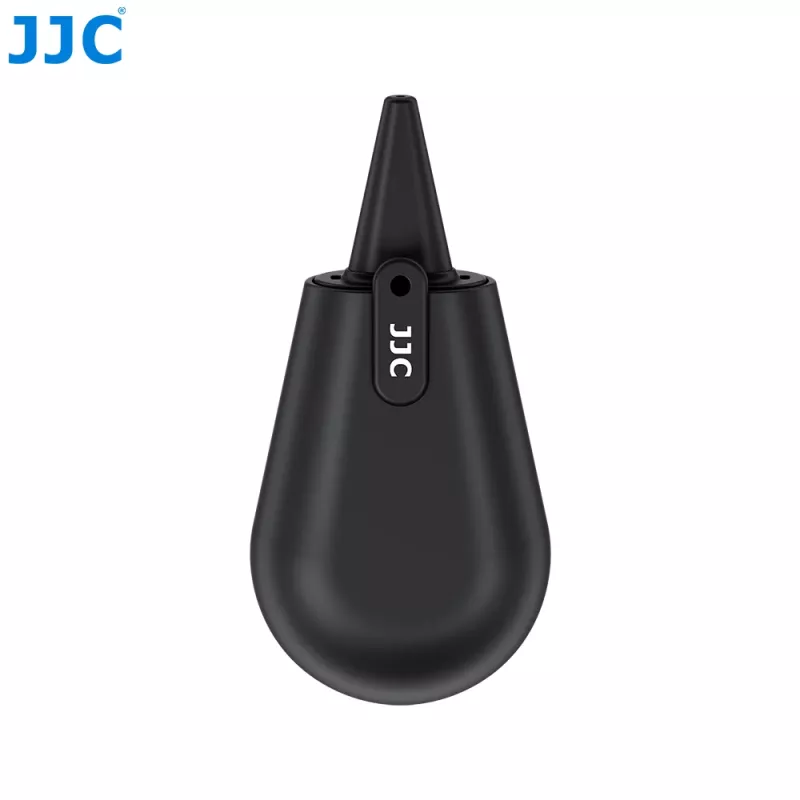 Perilla soplador de aire mini JJC CL-ARSQ para limpieza de objetivos y sensores de cámara, negro