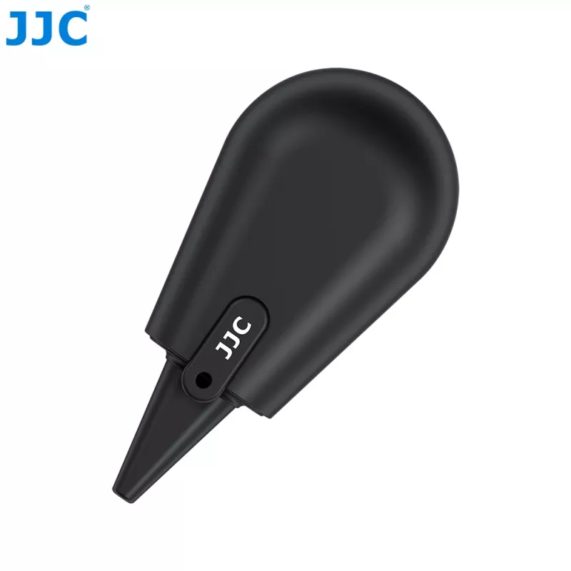 Perilla soplador de aire mini JJC CL-ARSQ para limpieza de objetivos y sensores de cámara, negro