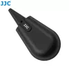Perilla soplador de aire mini JJC CL-ARSQ para limpieza de objetivos y sensores de cámara, negro