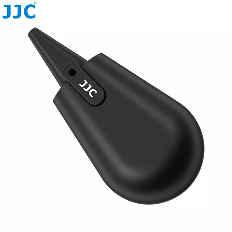 Perilla soplador de aire mini JJC CL-ARSQ para limpieza de objetivos y sensores de cámara, negro